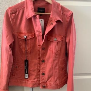Liverpool Coral Temma Denim Jacket